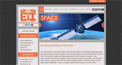 Desktop Screenshot of electrotechnik.com