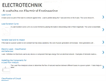 Tablet Screenshot of electrotechnik.net